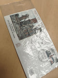 Enveloppe 1er jour Calais Bourgeois FDC philatélie monument France