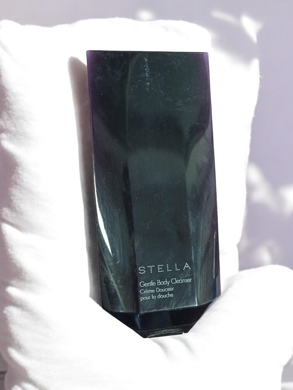 Flacon factice STELLA vintage noir déco rétro ancien parfum cosmétique
