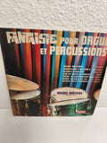 Vinyle 33 tours Fantaisie Orgue Percussions Georges Montalba Mode disques