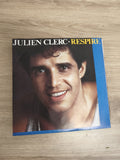 Vinyle 45 tours Julien Clerc Respire pochette bleue disque single occasion