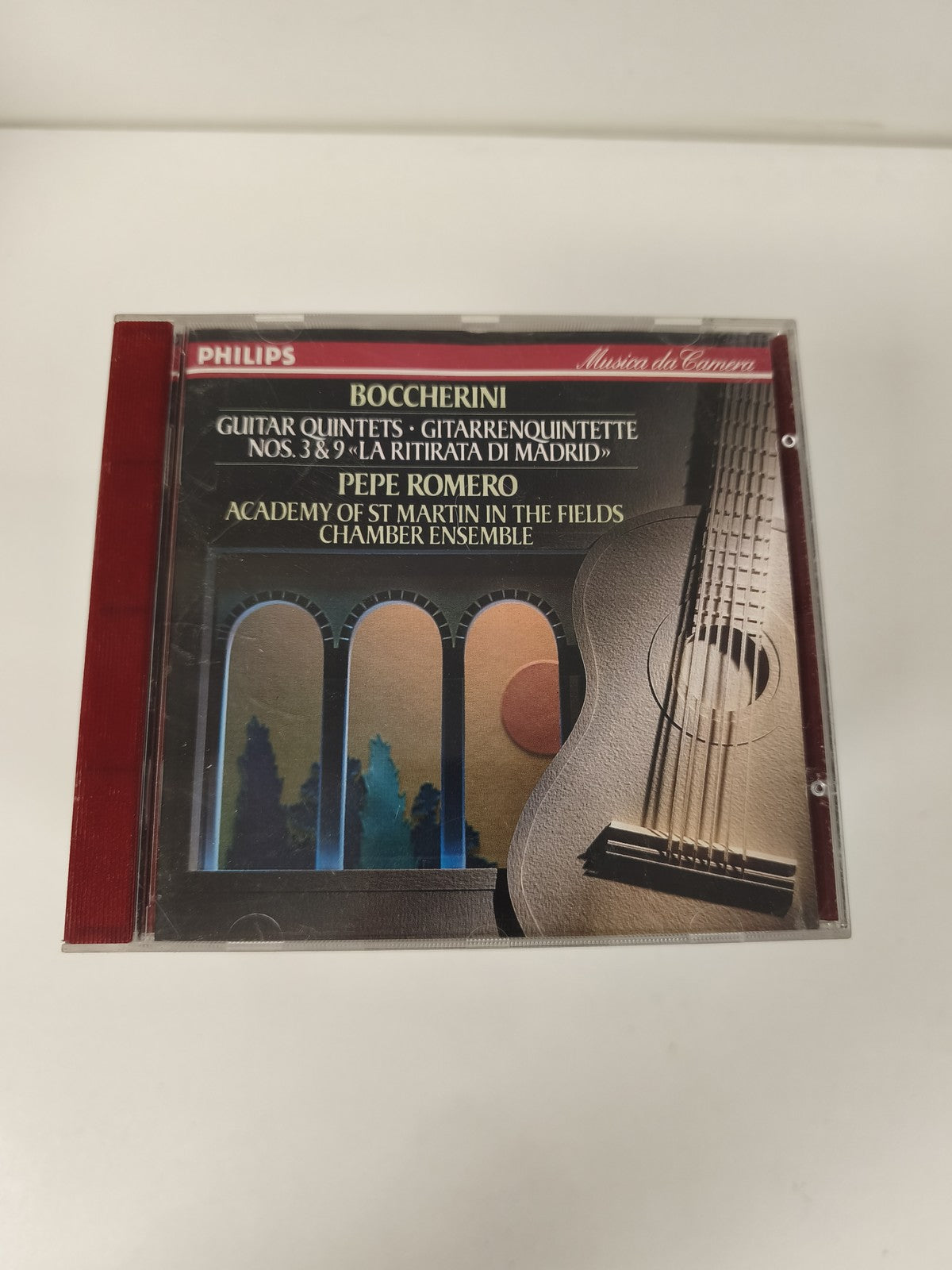 Boccherini Guitar Quintets CD Pepe Romero Academy St Martin in the Fields