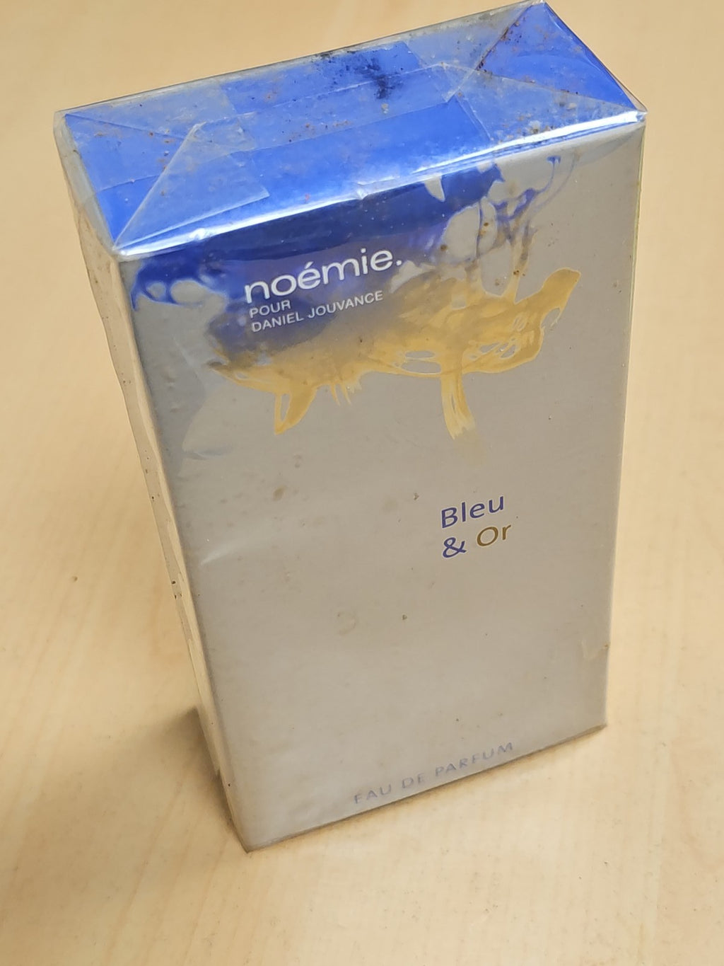 Parfum femme Jouvance BLEU ET OR 75ml eau de parfum, senteur élégante, occasion