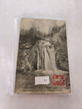 Carte postale ancienne vintage L'Abergement-de-Varey village rétro collection Fr