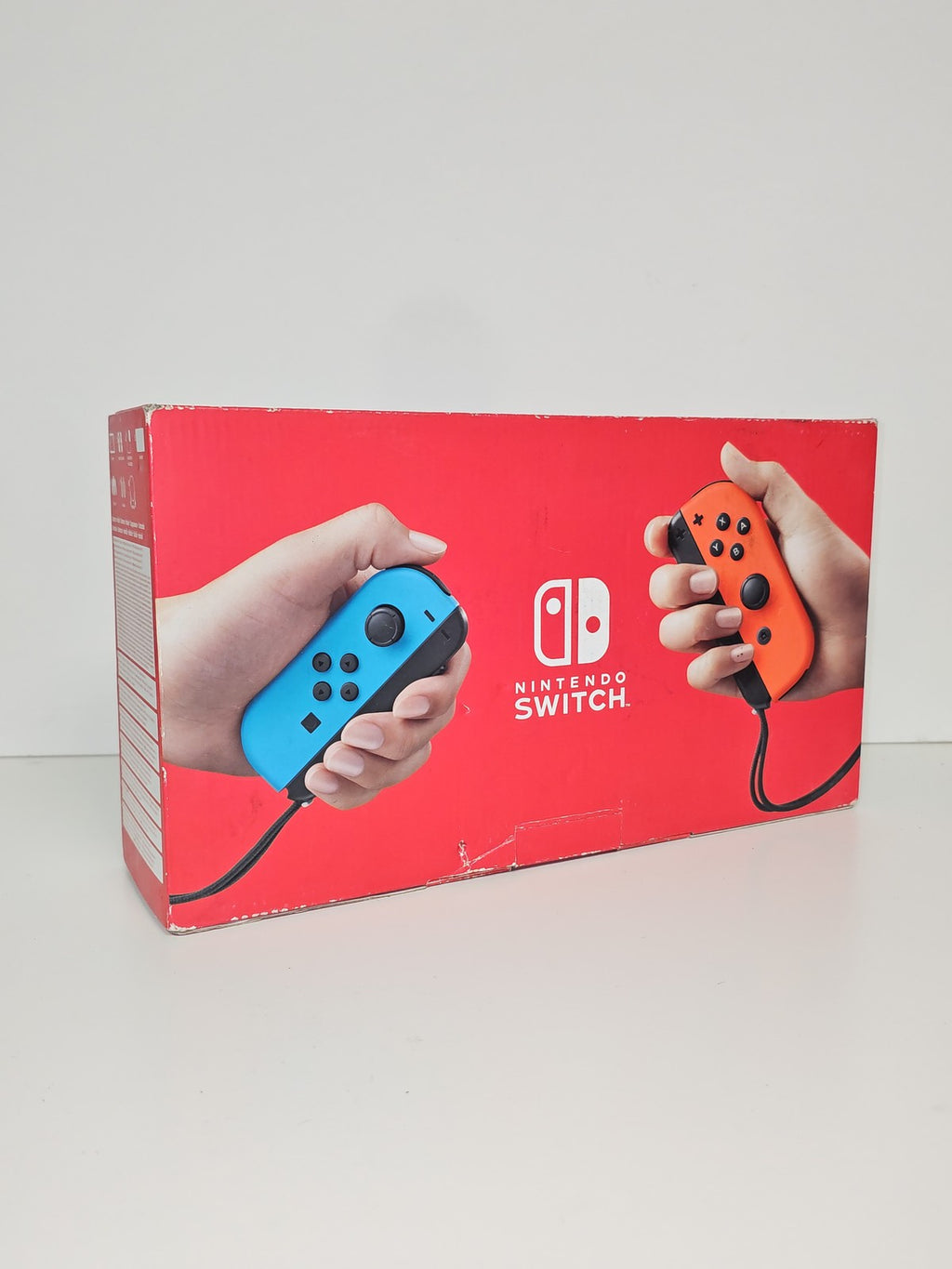 Boîte vide originale pour console Nintendo Switch, emballage de rechange Nintend