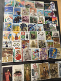 Lot de timbres japonais illustrés 80 et 60 yen ? Animaux, paysages, sports