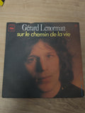 Vintage 45 tours ancien vinyle Lenorman collection rétro chanson française