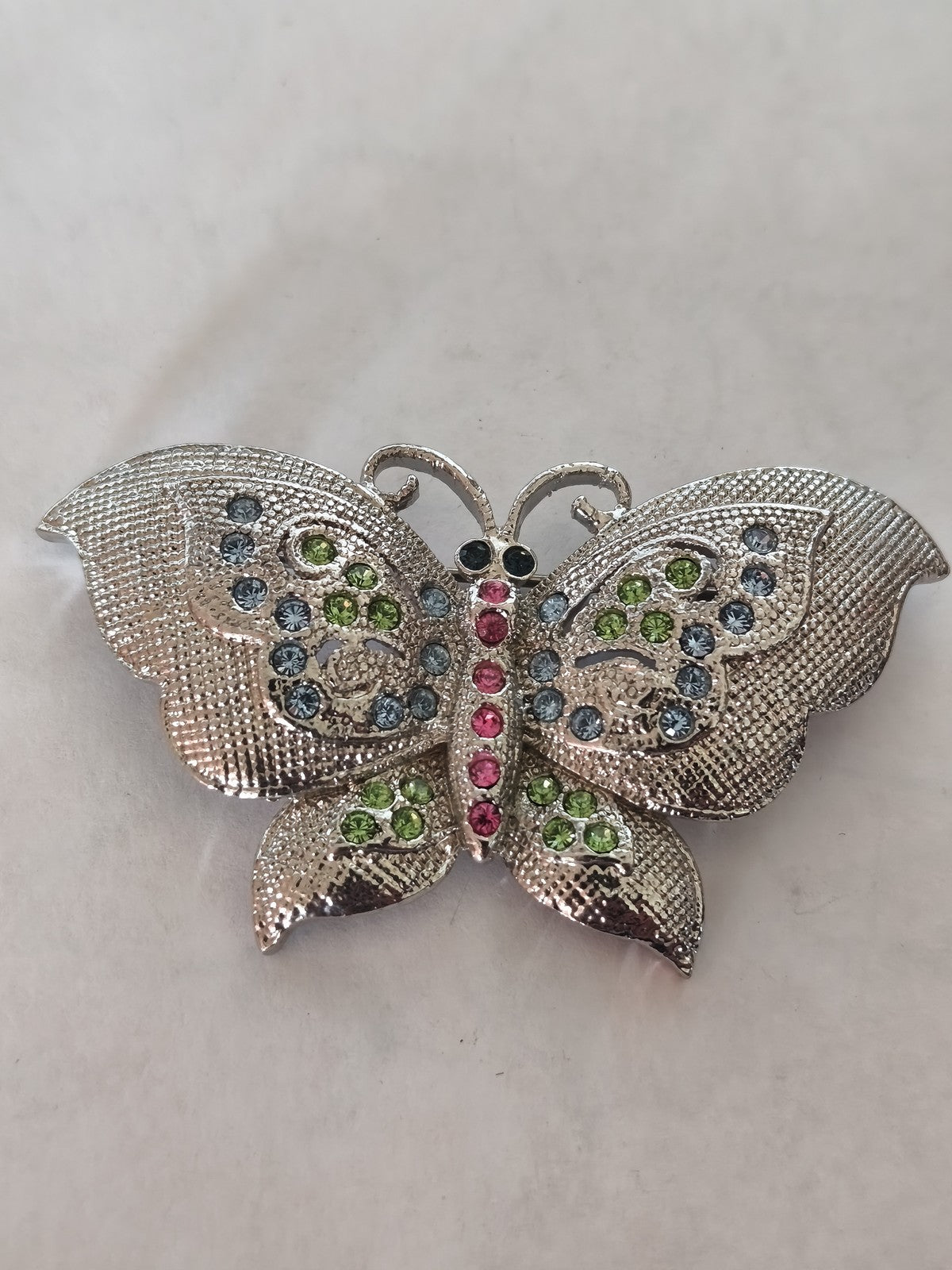 Broche ancienne rétro fantaisie vintage pour collectionneur bijou original