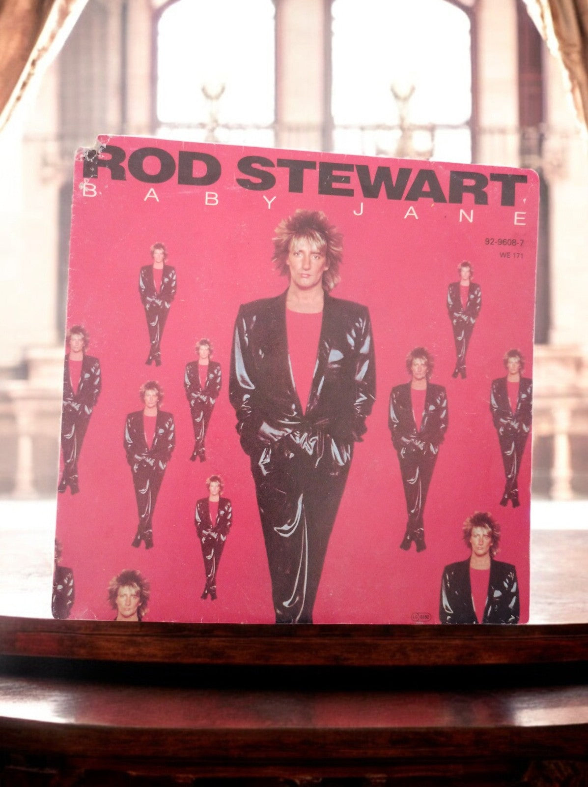 Vinyle 45 tours Rod Stewart Baby Jane single vintage pop années 80 rare