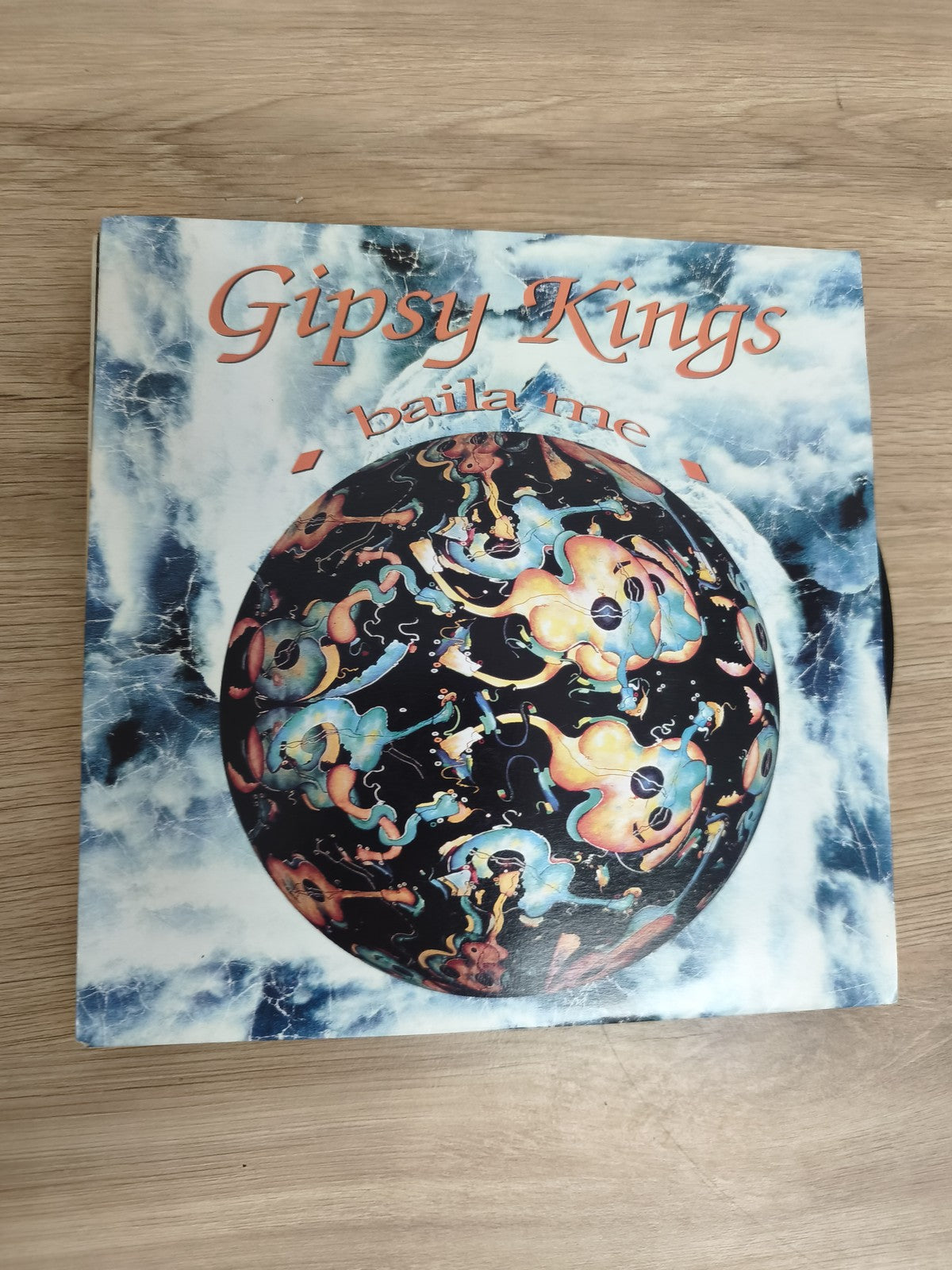 Gipsy Kings Baila Me vinyle 45 tours pochette illustrée état d'occasion