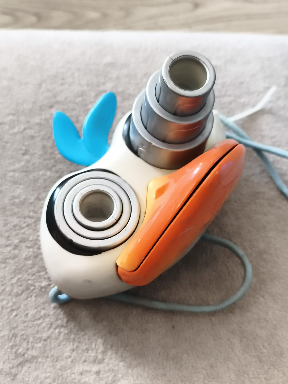 Jumelles jouet Miles From Tomorrowland Disney Store bleu orange