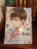 Manga Love Baka vol.2 Kurokawa édition limitée vintage Shushushu Sakurai