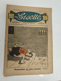 Journal ancien Lisette 1934 n°11, 16 pages, couverture illustrée vintage