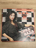 Vinyle 45T Ofra Haza Va Va Va Hi Eurovision 83 pochette damier