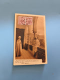 Carte postale ancienne Égypte vintage rétro collection voyage Nil pyramides
