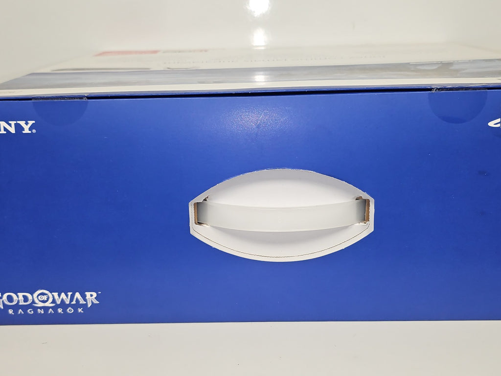 Boîte originale pour console PS5 God of War PlayStation, emballage d?occasion