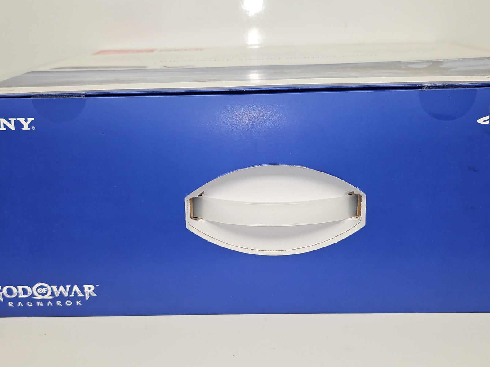 Boîte originale pour console PS5 God of War PlayStation, emballage d?occasion