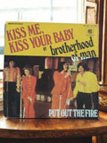 Vinyle 45 tours Brotherhood of Man Kiss Me Kiss Your Baby vintage PYE
