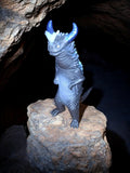 Figurine kaiju Bandai Ultraman Orb 07 monstre bleu gris Japan Hero Series