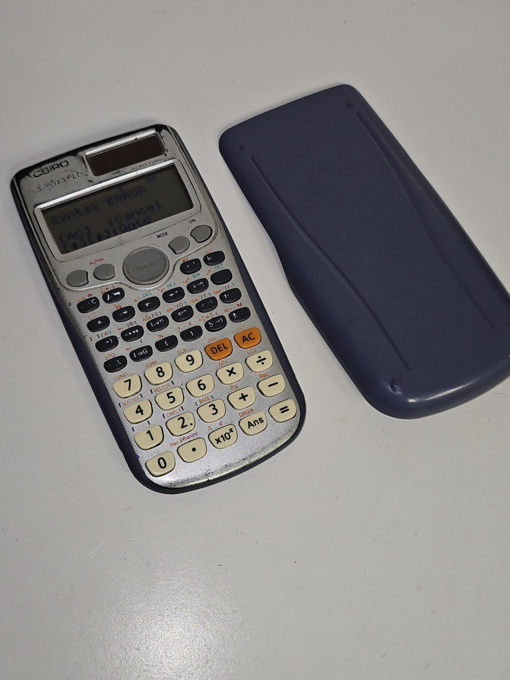 Calculatrice programmable Casio FX-3650P scientifique multifonction d'occasion f