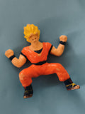 Figurine Dragon Ball Z Gashapon Goku Super Saiyan tenue orange