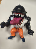 Figurine vintage Street Sharks Moby Lick orque Mattel 1995 rétro ancien collecto