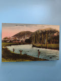Carte postale ancienne vintage de Lourdes - Souvenir rétro collection France