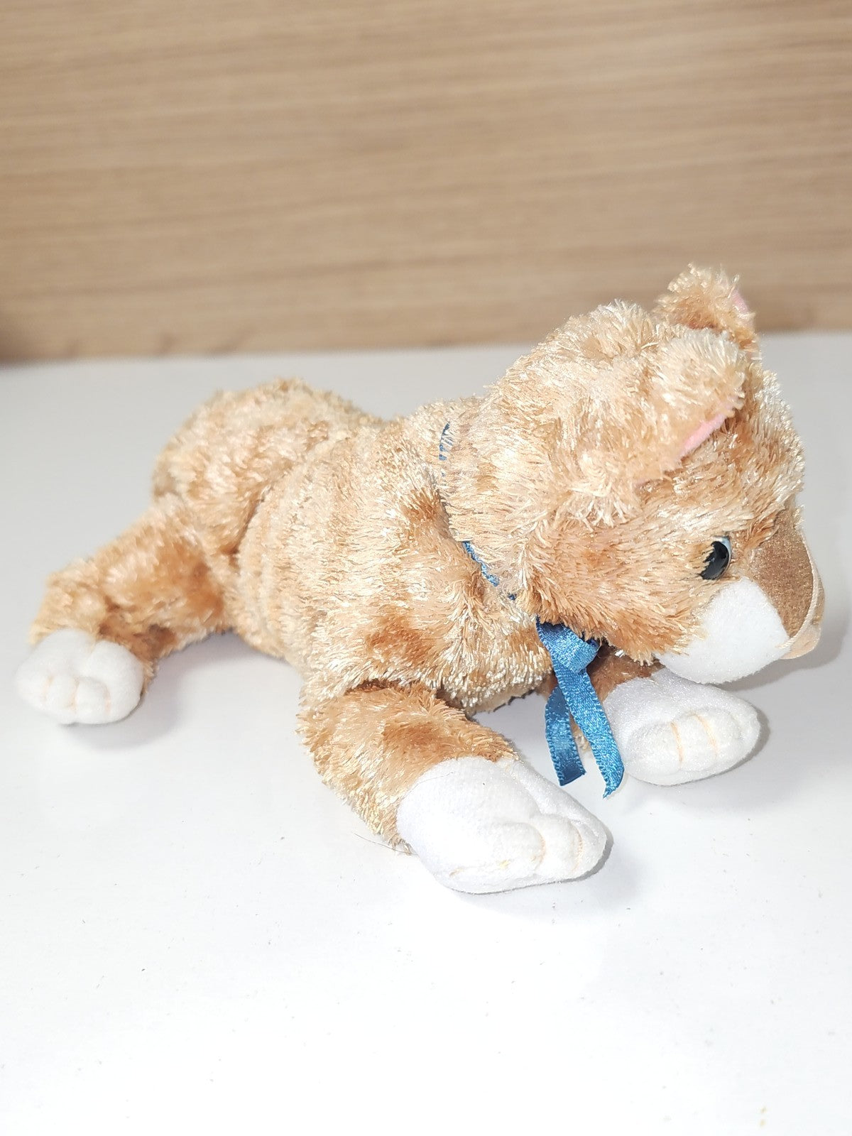 Peluche Ty Beanie Baby Mattie 2002 originale doudou animal doux 15cm