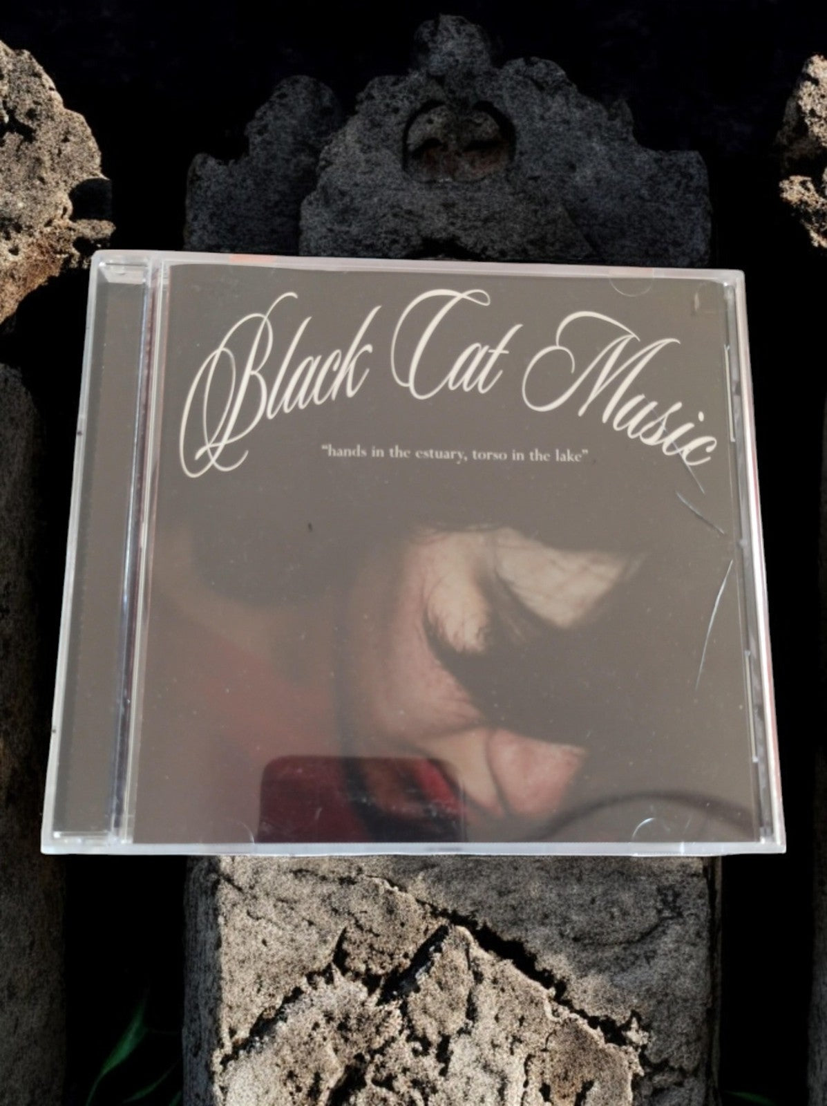 CD Black Cat Music "Hands in the Estuary" vintage rock rare – pochette d'origine