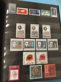 Lot anciens timbres oblitérés Pologne Polska thématiques variées collection