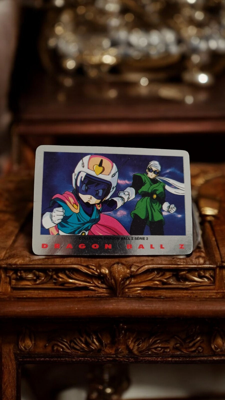Carte Dragon Ball Z Série 2 Bird Studio vintage rare, Great Saiyaman, Gohan
