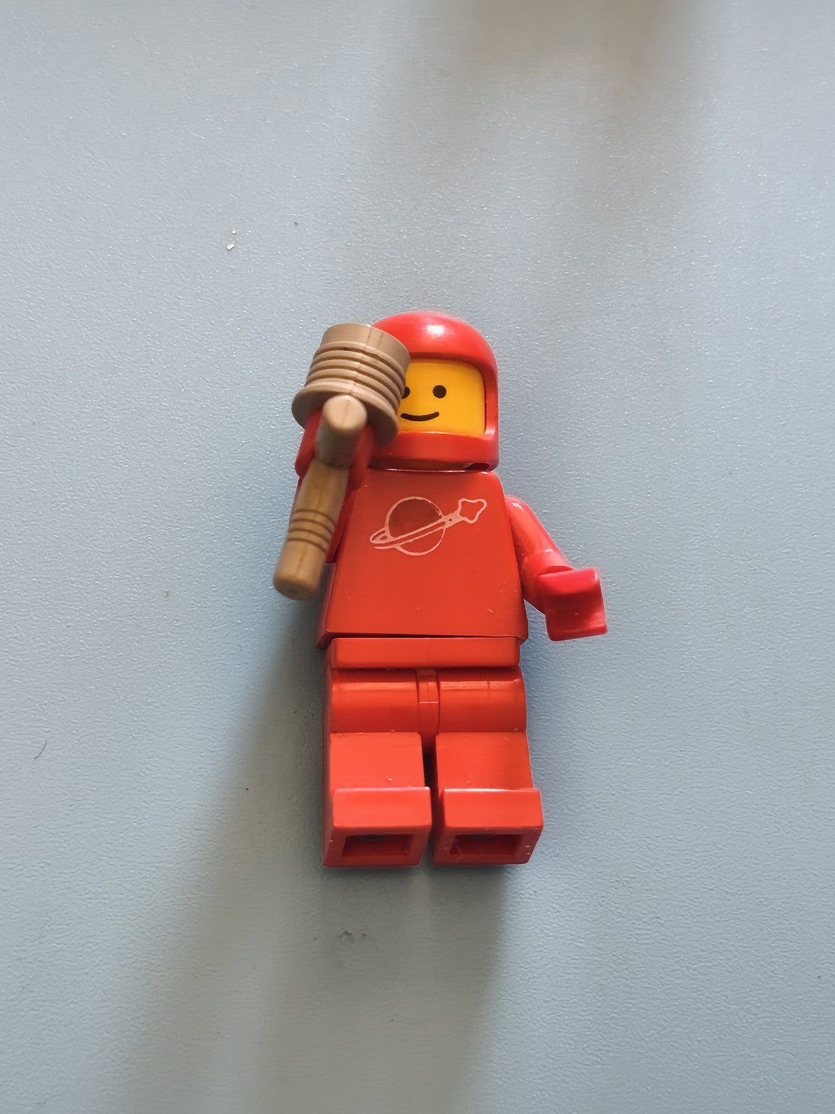 Figurine vintage Lego Space personnage ancien rétro collection Lego d'occasion r