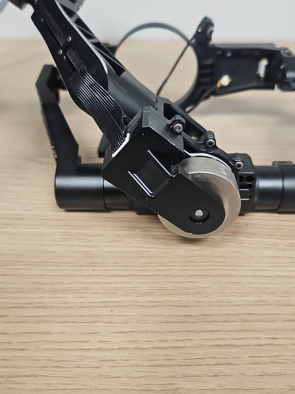 Gimbal Zenmuse pour drone carbone avec GoPro et module Futaba