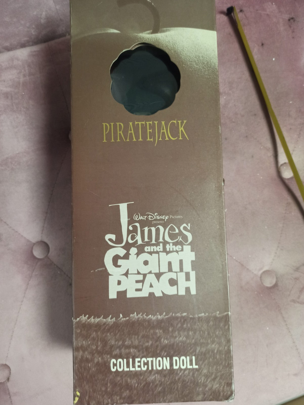 Figurine Pirate Jack Disney James et la Pêche Géante ? boîte d?origine