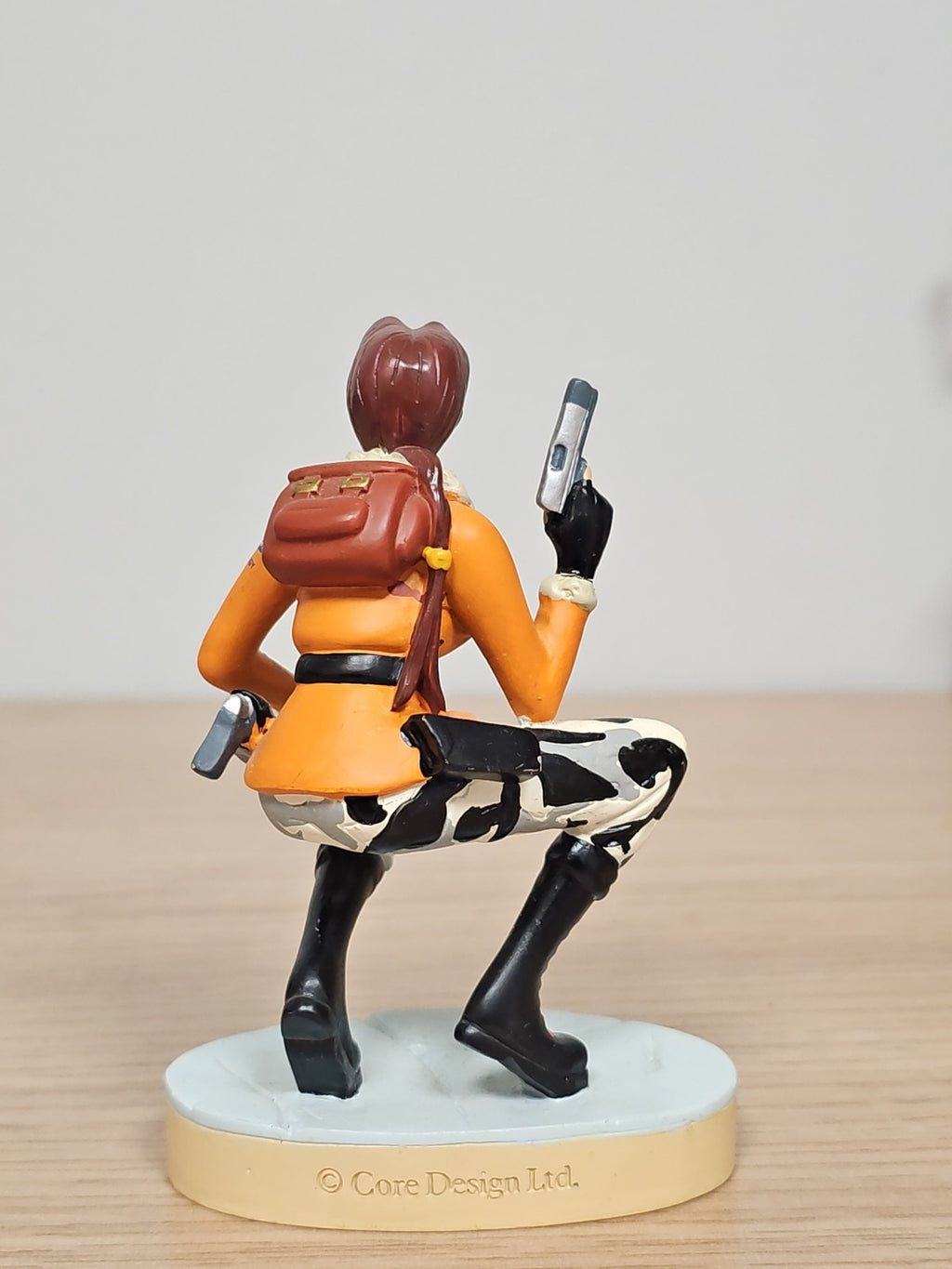 Figurine Tomb Raider Lara Croft Atlas ? Héros Jeu Vidéo ? Décor Geek Gaming