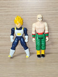 Lot figurines rétro Dragon Ball Z d'époque, anciens personnages, collection vint