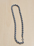 Collier ancien rétro, gros pendentif, bijou vintage pour collectionneur ou amate