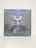 Laserdisc Les Nerfs à Vif film thriller français édition vidéo d'occasion