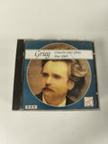 CD Grieg Concerto pour piano Peer Gynt musique classique pochette bleue
