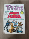 Comic Titans n°18 janvier 1979 Star Wars Guerre des Étoiles vintage Marvel