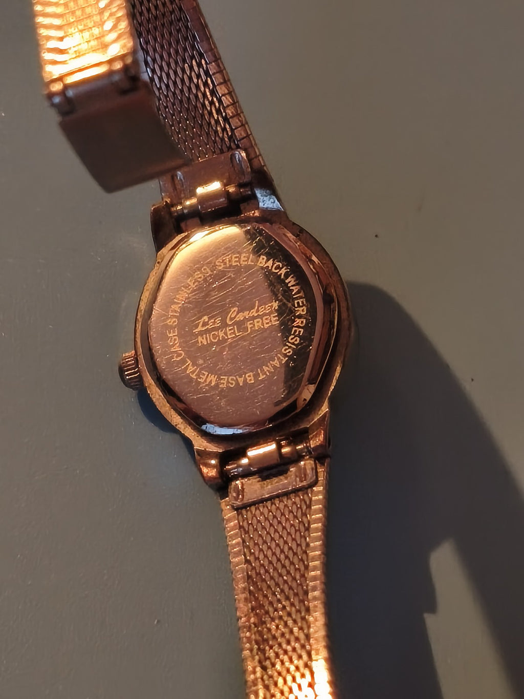 Montre quartz Lee Cardeen homme/femme, montre-bracelet élégante d'occasion