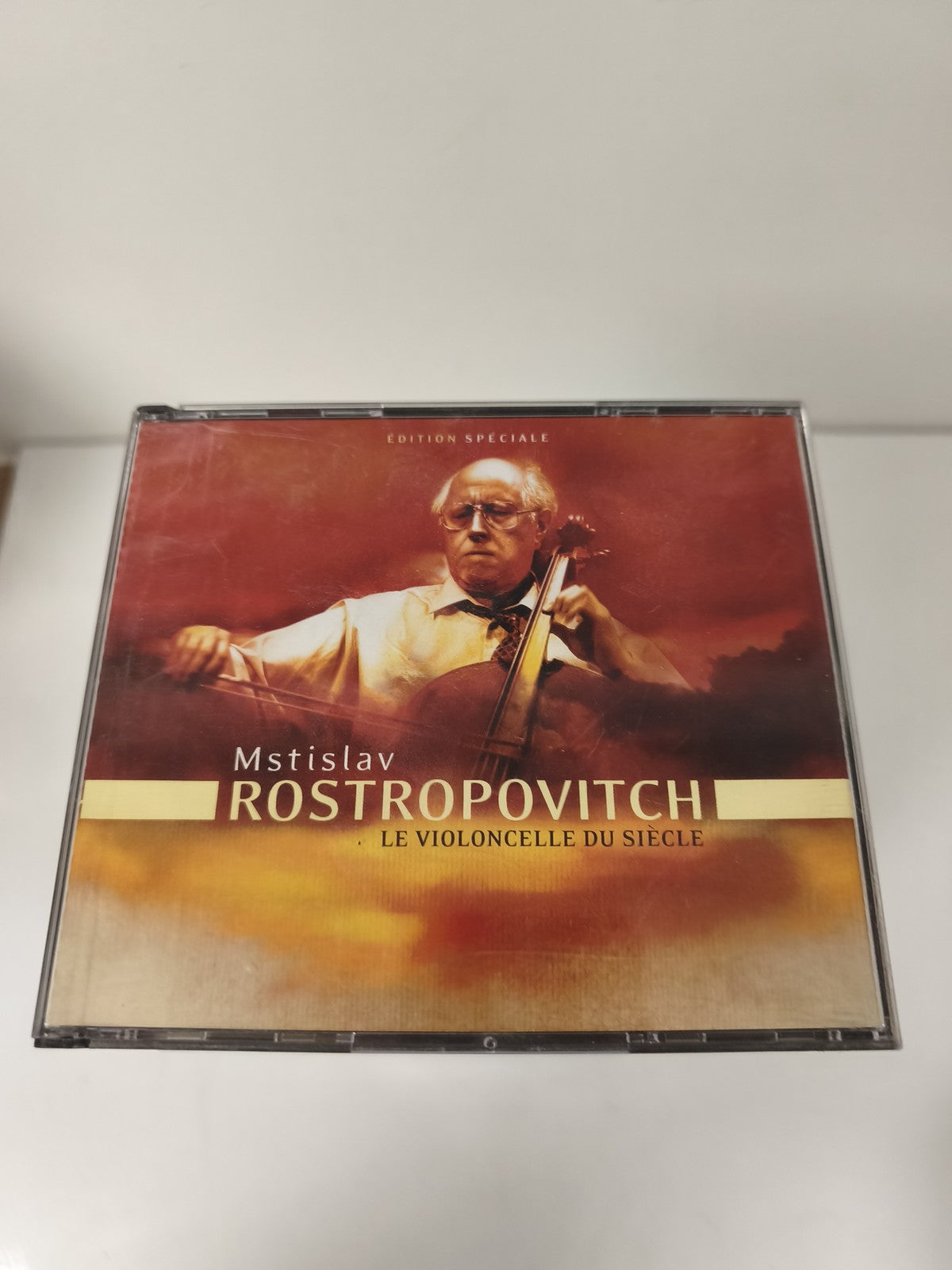 CD Mstislav Rostropovitch Le Violoncelle du Siècle Edition Spéciale classique