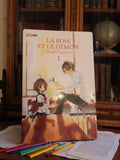 Manga La Rose et le Démon tome 1 Panini édition vintage rare Miwako Sugiyama