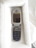 Vintage téléphone portable Motorola ancien non testé mobile rétro à collectionne