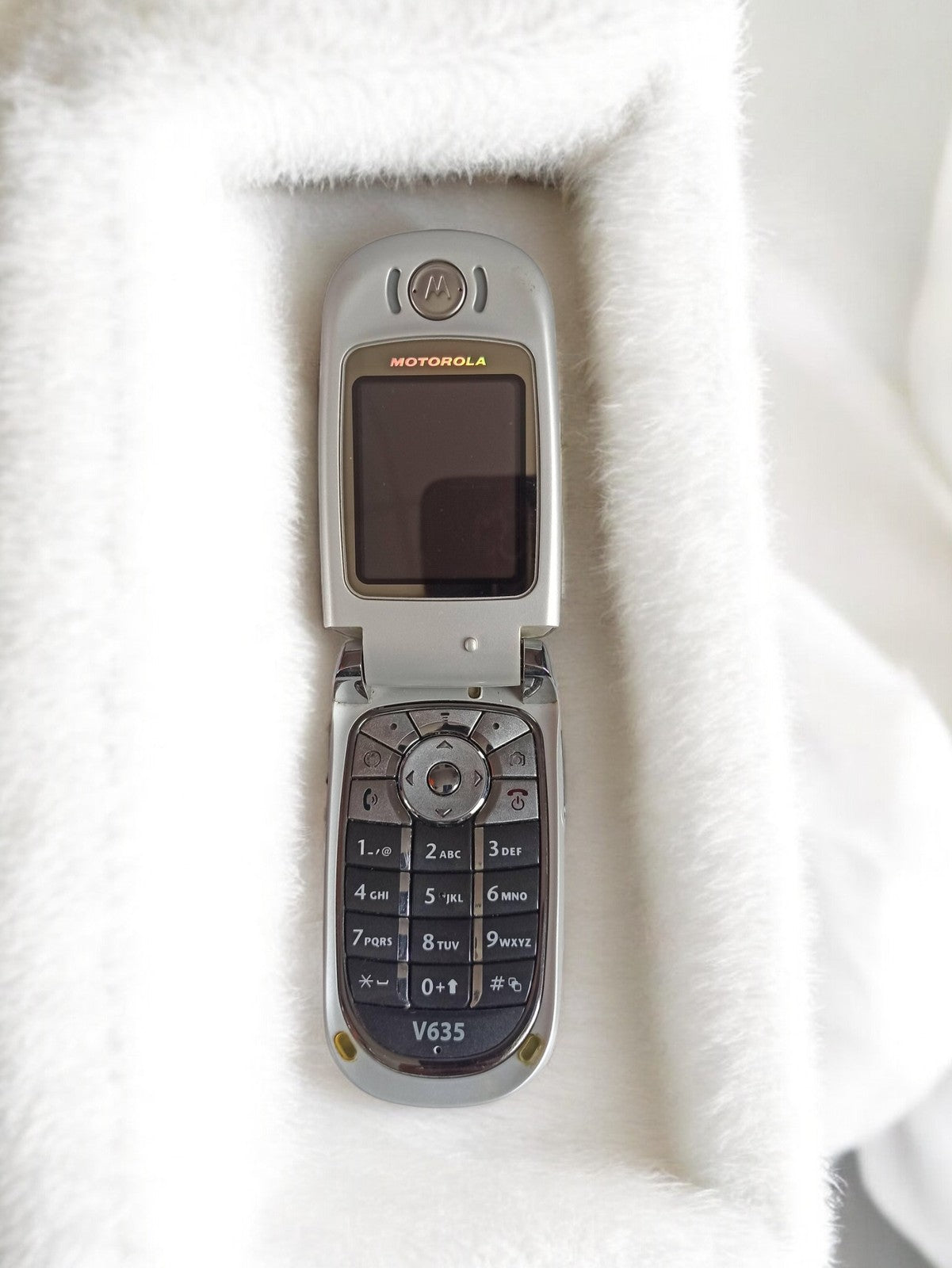 Vintage téléphone portable Motorola ancien non testé mobile rétro à collectionne