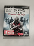 Jeu PS3 Assassin's Creed Brotherhood Ubisoft sans notice PlayStation