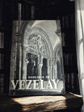 Guide ancien basilique Vézelay J. Gréal Éditions Franciscaines vintage
