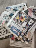 Anciens journaux sportifs et quotidiens France, Euro 2008, presse vintage