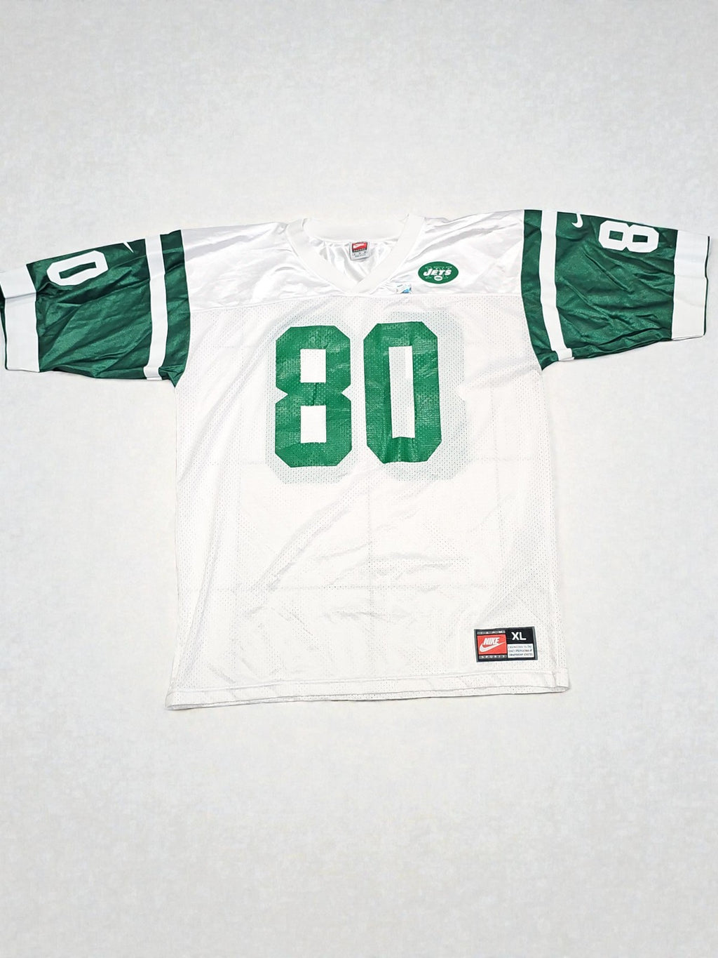 Maillot rétro Nike NFL New York Jets Wayne Chrebet XL ancien jersey collection