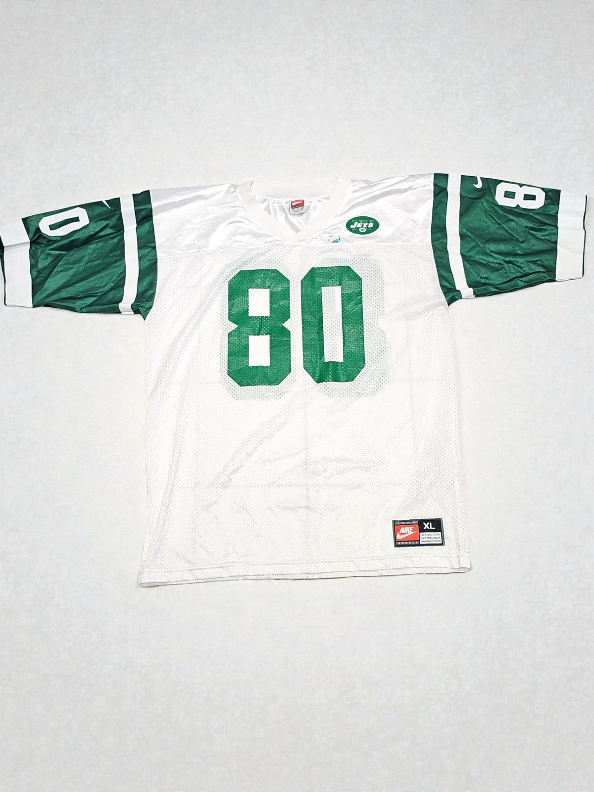 Maillot rétro Nike NFL New York Jets Wayne Chrebet XL ancien jersey collection