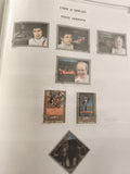 Timbres Umm al Qiwain sport auto et jeux olympiques, poste aérienne